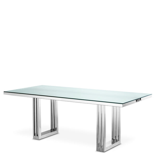 garibaldi dining table by eichholtz 110678 1