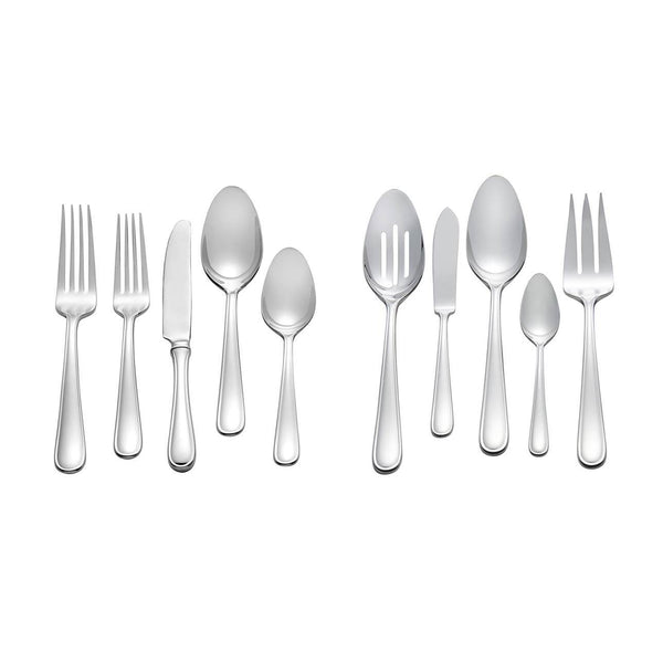Cushion Stainless Steel 45-Piece Set by Vera Wang