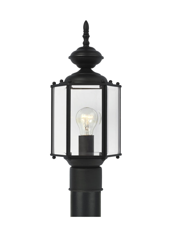 Classico Collection One Light Outdoor Post Lantern