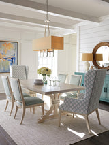 Oceanfront Rectangular Dining Table by shopbarclaybutera