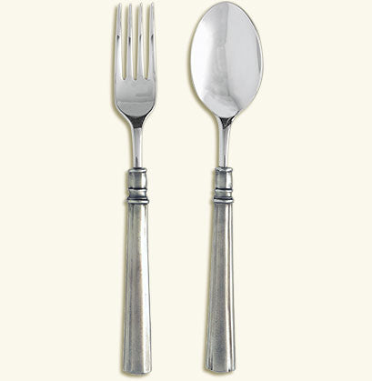 Lucia Serving Fork & Spoon