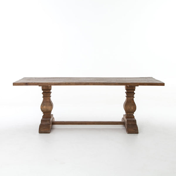 Durham Dining Table In Bleached Oak