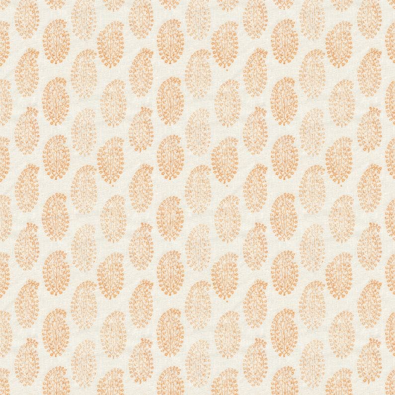 Vastu Fabric in Kumquat