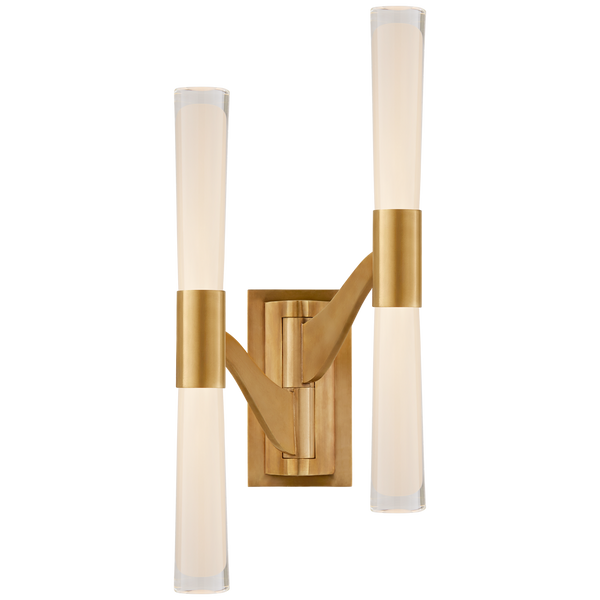 Brenta Large Double Articulating Sconce by AERIN