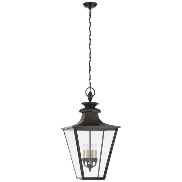 Albermarle Large Hanging Lantern by Chapman & Myers