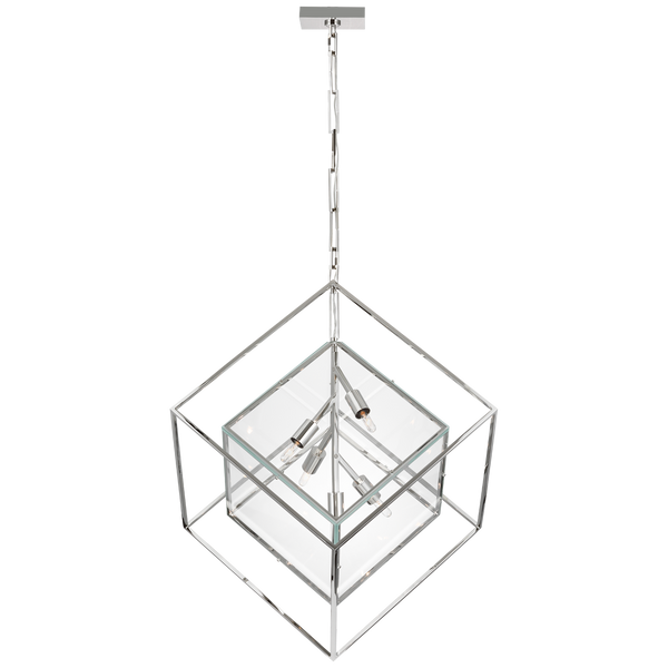Cubed X-Pendant