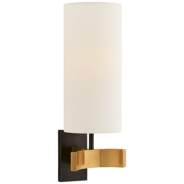 Aimee Single Sconce by Suzanne Kasler