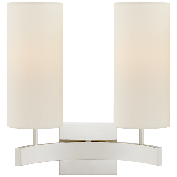 Aimee Double Sconce by Suzanne Kasler