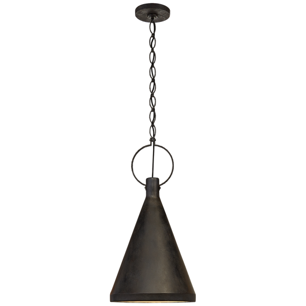 Limoges Medium Tall Pendant by Suzanne Kasler